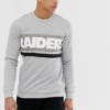 Only and Sons NFL TEAM Felpa RAIDERS/GREY
