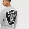 Only and Sons NFL TEAM Felpa RAIDERS/GREY