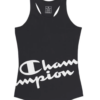Champion Authentic Athletic Canotta Sportiva Nera 112623
