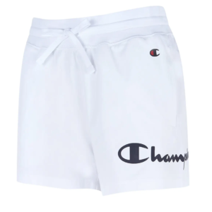 Champion Pantaloni corti American Classic Legacy bianco donna 112622