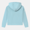 Champion felpa hoodie sweatshirt donna celeste 114076