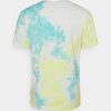 Only & Sons ONSLOU TIE DYE TEE Tshirt con stampa full