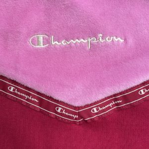 Champion LEGACY Felpa Bicolore Rose Bordeaux